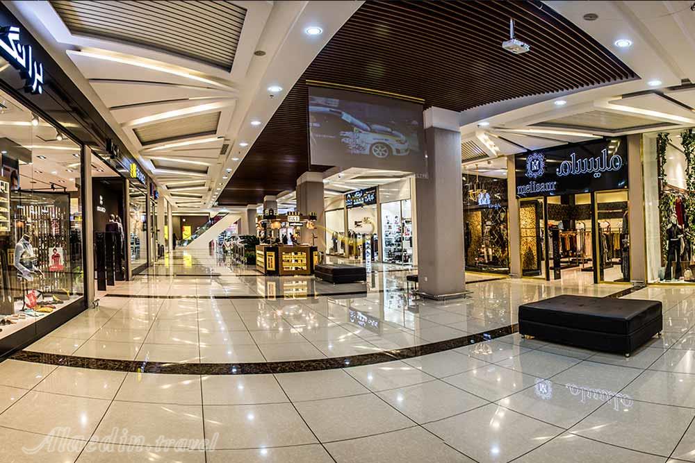 مرکز خرید ستاره باران تبریز | علاءالدین تراول