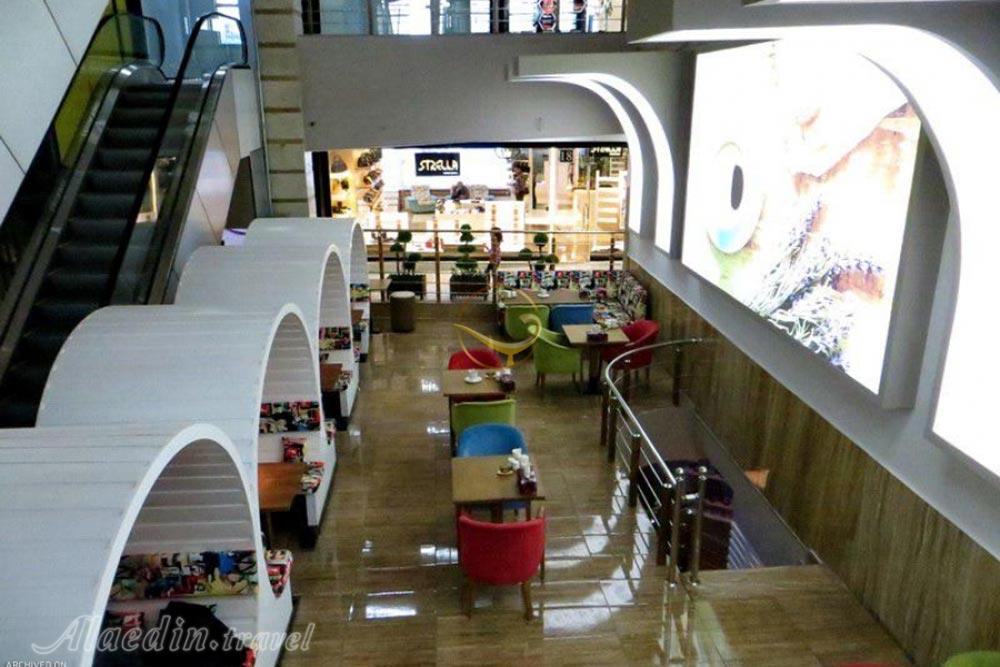 مرکز خرید برج شهر تبریز | علاءالدین تراول