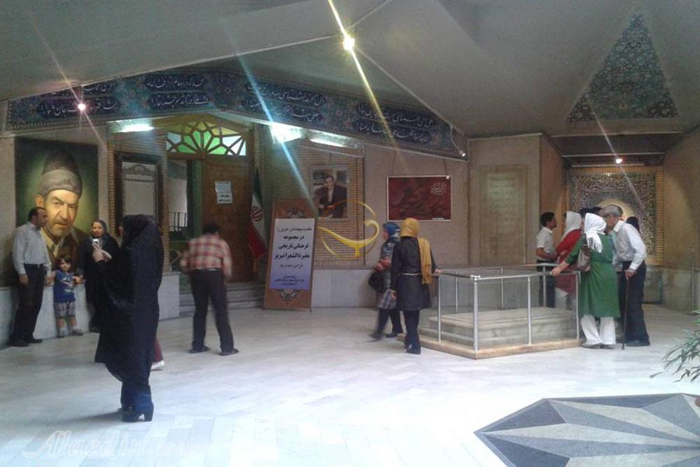 موزه استاد شهریار در تبریز | علاءالدین تراول