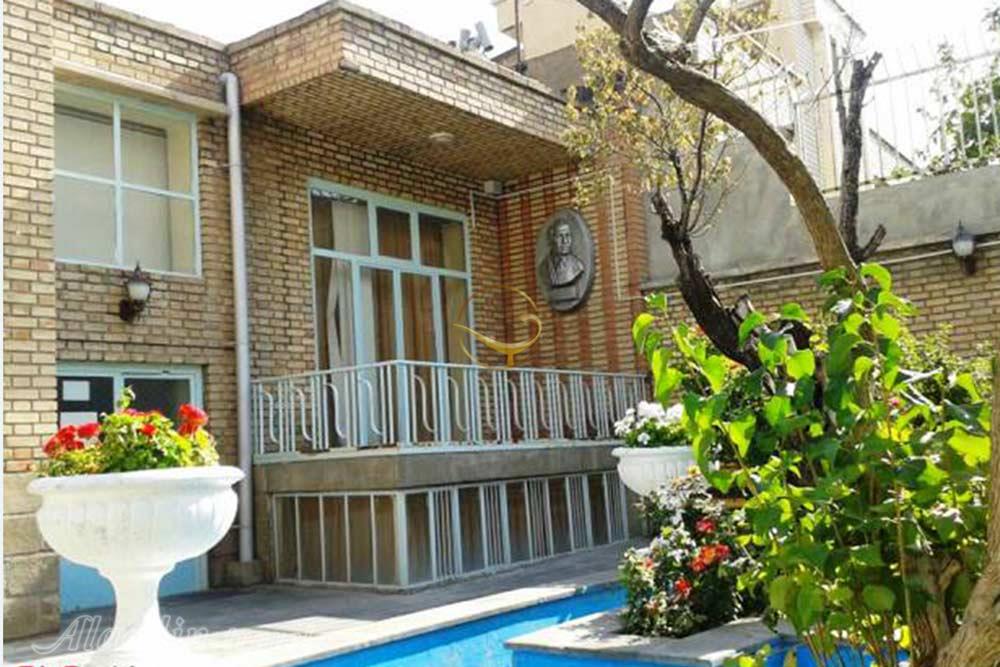 خانه استاد شهریار در تبریز | علاءالدین تراول