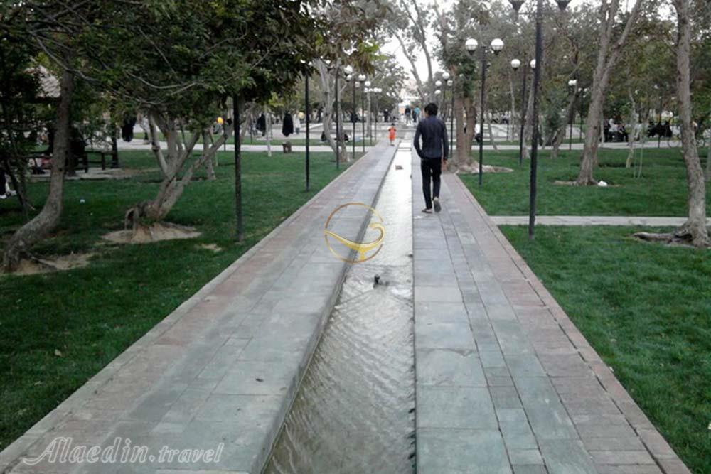 پارک شمس تبریزی تبریز | علاءالدین تراول