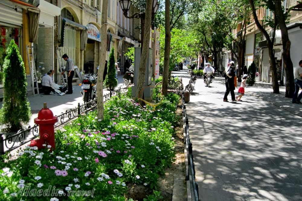 خیابان تربیت تبریز | علاءالدین تراول