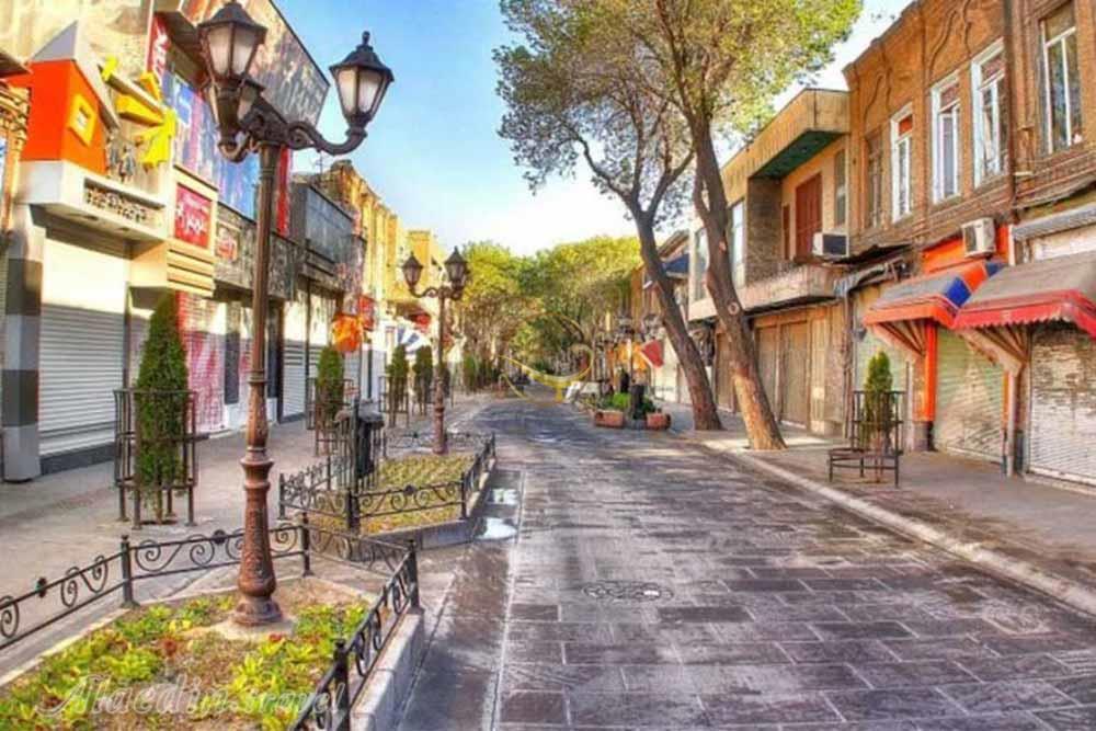 خیابان تربیت تبریز | علاءالدین تراول