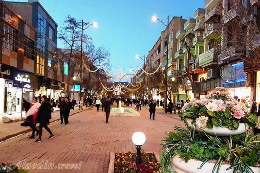 خیابان تربیت تبریز | علاءالدین تراول