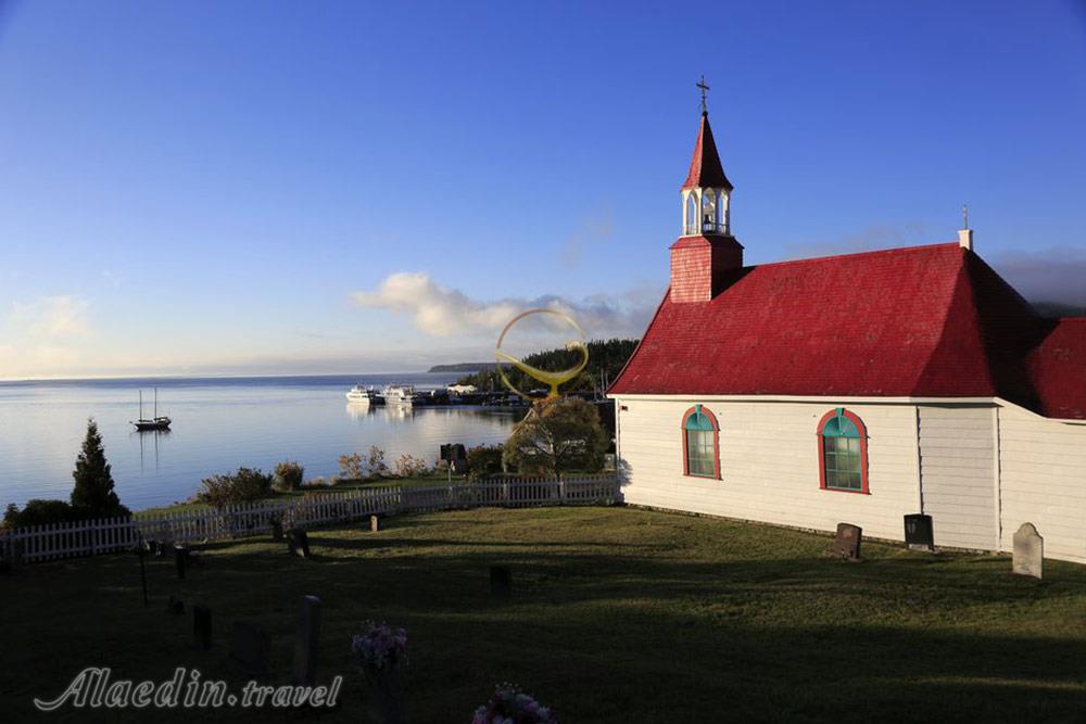 کلیسای کوچک تادوساک کانادا | علاءالدین تراول