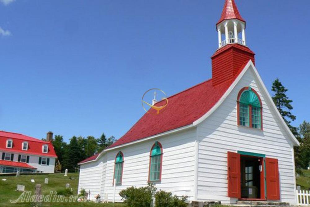 کلیسای کوچک تادوساک کانادا | علاءالدین تراول