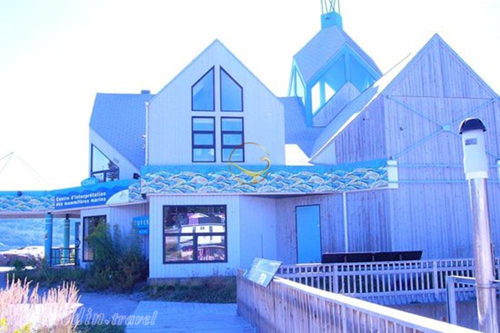 مرکز حیات وحش پستانداران دریایی در تادوساک کانادا