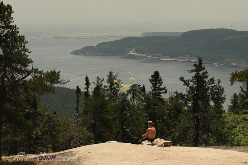 کوه آدلا لسارد در تادوساک کانادا | علاءالدین تراول