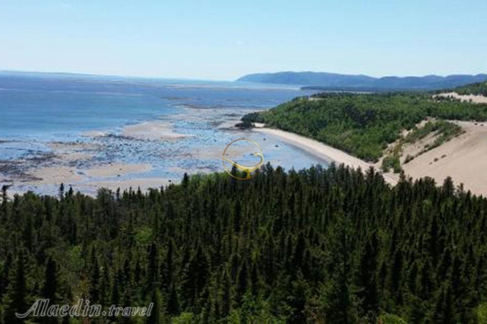 موزه خانه ماسه ها در تادوساک - کانادا | علاءالدین تراول