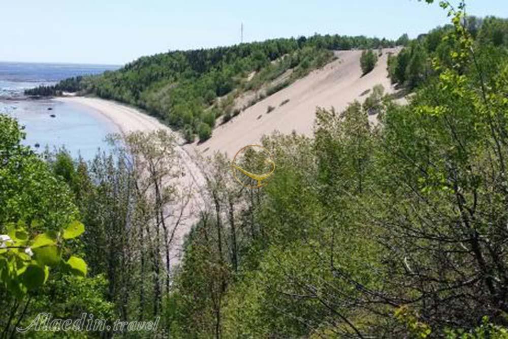 موزه خانه ماسه ها در تادوساک - کانادا | علاءالدین تراول