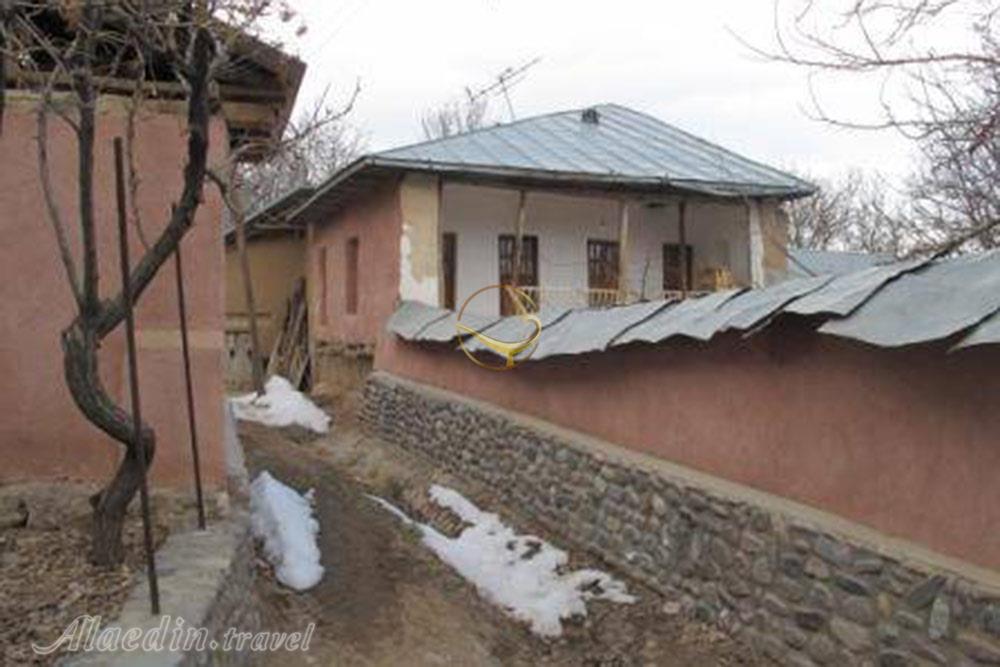 خانه آیت الله طالقانی در طالقان | علاءالدین تراول