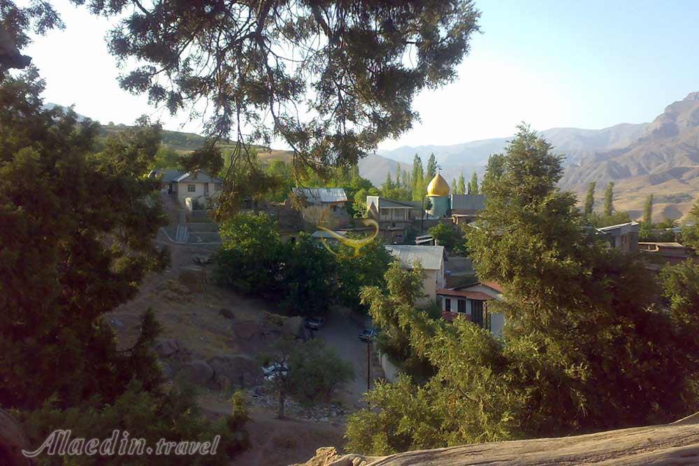 امامزاده ابراهیم طالقان | علاءالدین تراول