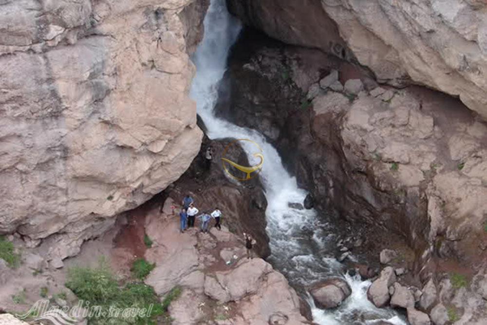 آبشار کرکبود طالقان | علاءالدین تراول