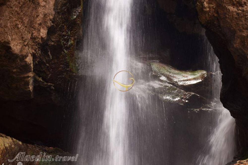 آبشار کرکبود طالقان | علاءالدین تراول