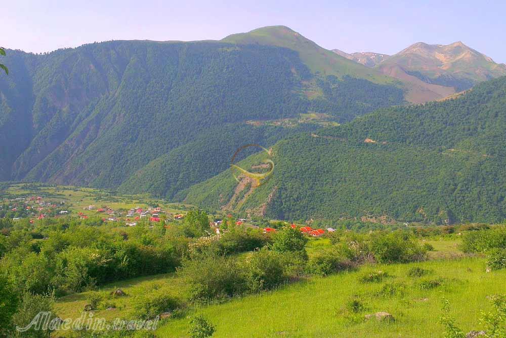 ییلاق مریان تالش | علاءالدین تراول