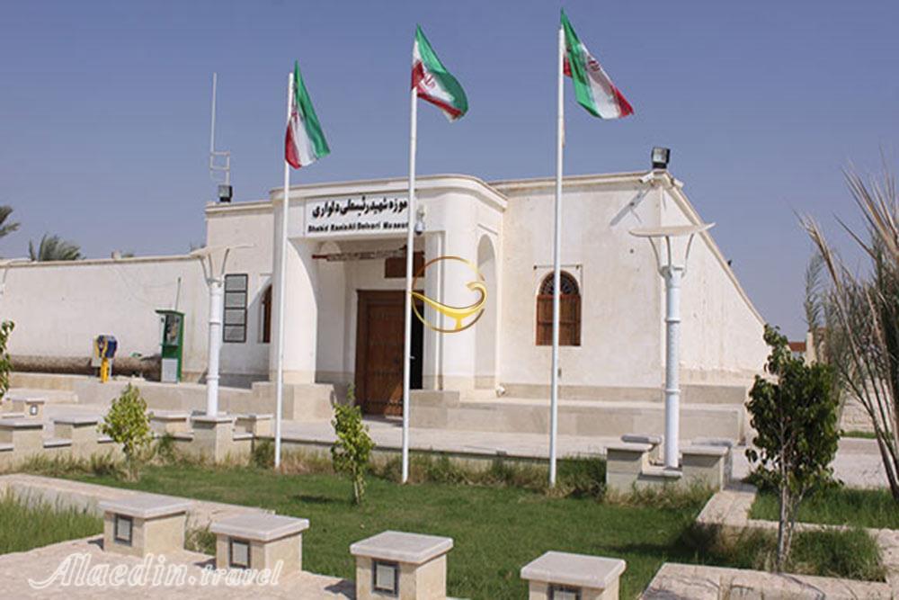 خانه رئیس علی دلواری تنگستان | علاءالدین تراول