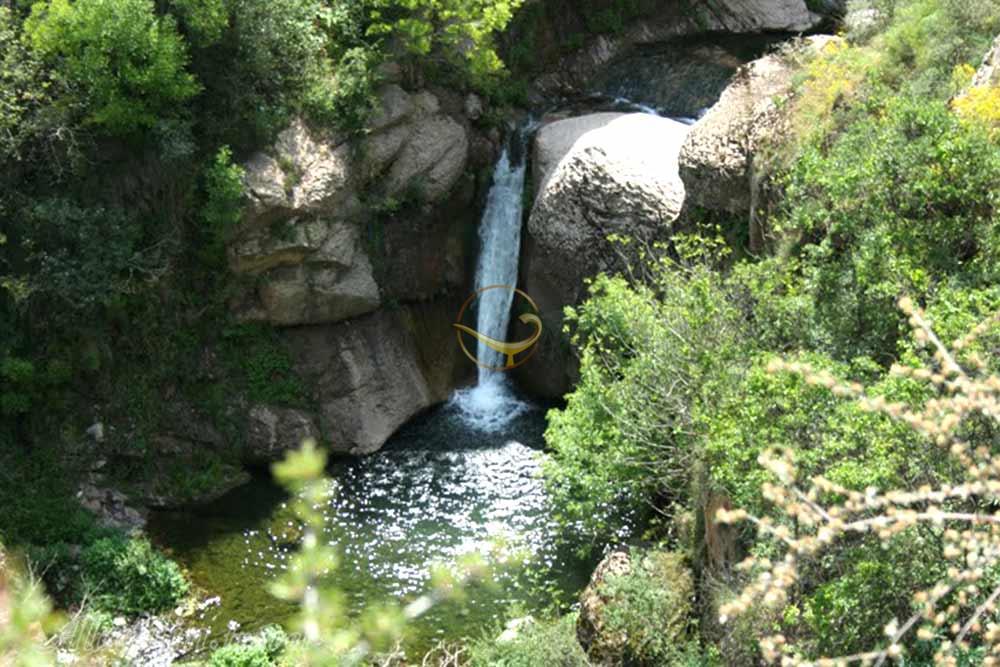 آبشار هشترخان در طارم | علاءالدین تراول