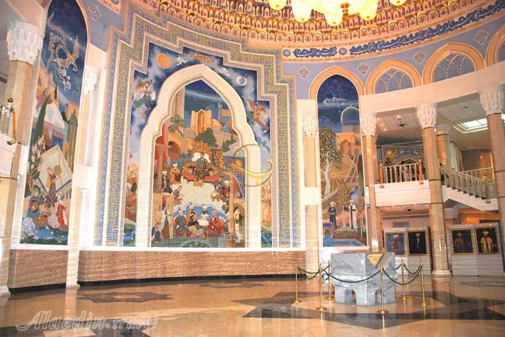 موزه امیر تیمور تاشکند ازبکستان | علاءالدین تراول