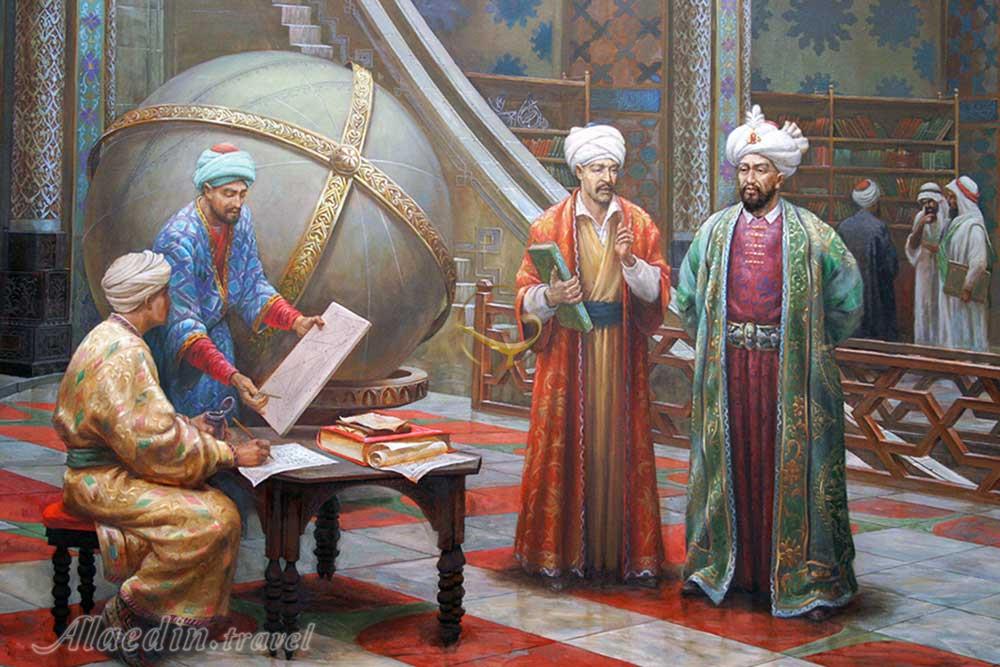 موزه امیر تیمور تاشکند ازبکستان | علاءالدین تراول