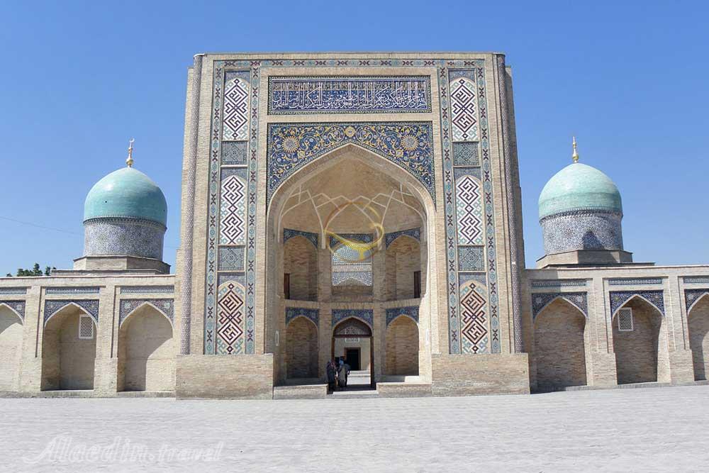 مدرسه باراک خان تاشکند در ازبکستان | علاءالدین تراول