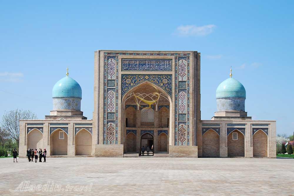 مدرسه باراک خان تاشکند در ازبکستان | علاءالدین تراول