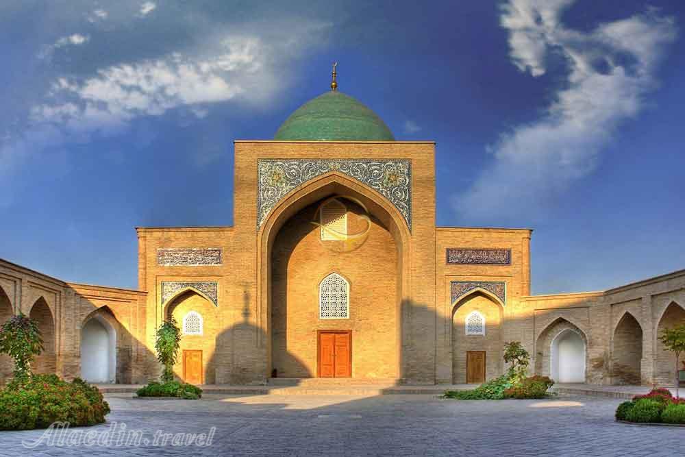 میدان حضرت امام تاشکند ازبکستان | علاءالدین تراول