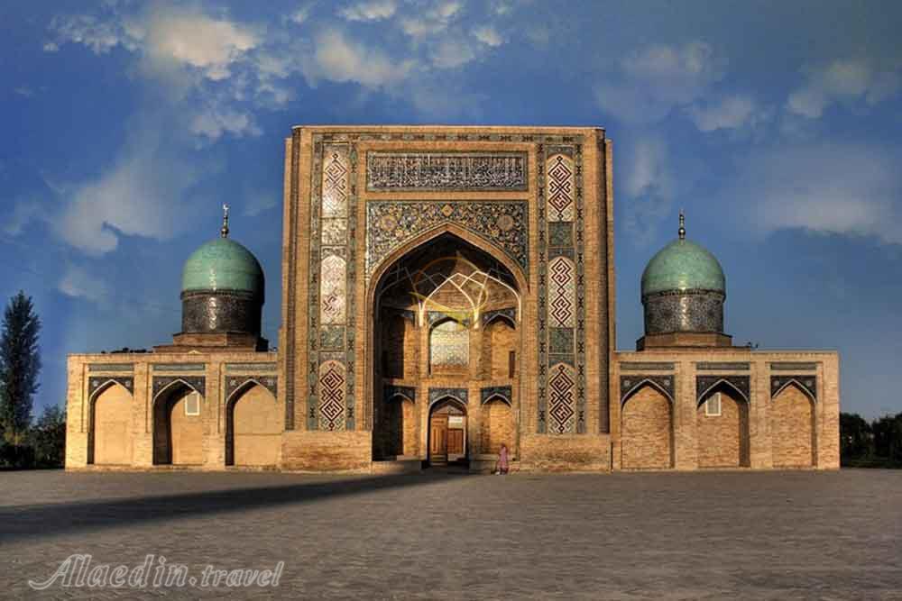 میدان حضرت امام تاشکند ازبکستان | علاءالدین تراول