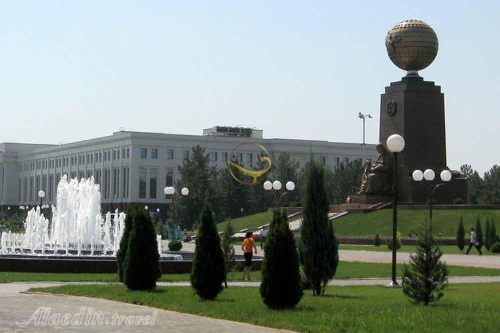 میدان استقلال تاشکند ازبکستان | علاءالدین تراول