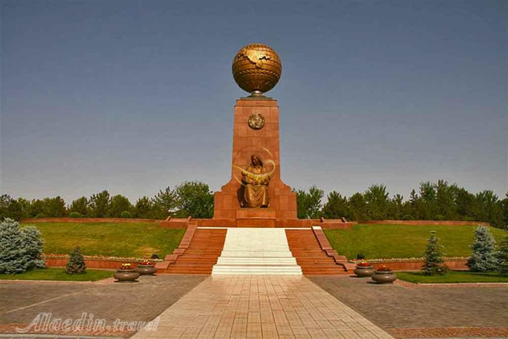 میدان استقلال تاشکند ازبکستان | علاءالدین تراول