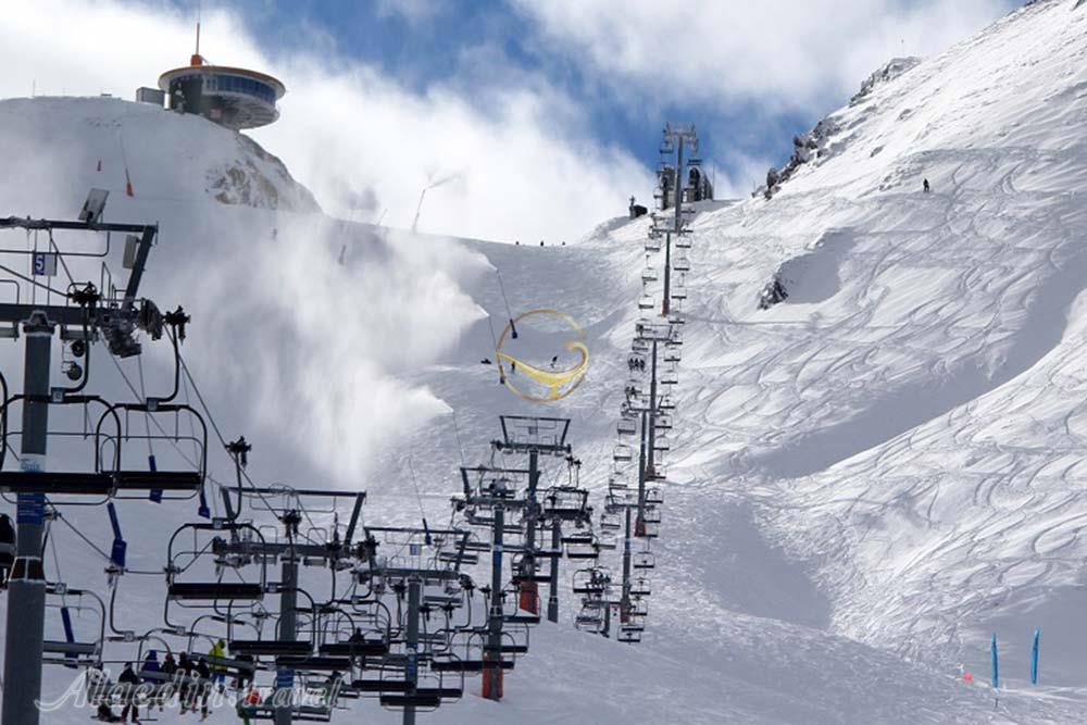 پیست اسکی کومبل تاشکند - ازبکستان | علاءالدین تراول