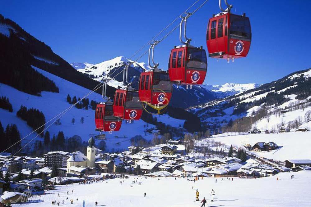 پیست اسکی کومبل تاشکند - ازبکستان | علاءالدین تراول