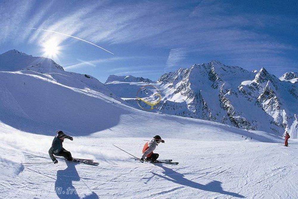 پیست اسکی کومبل تاشکند - ازبکستان | علاءالدین تراول