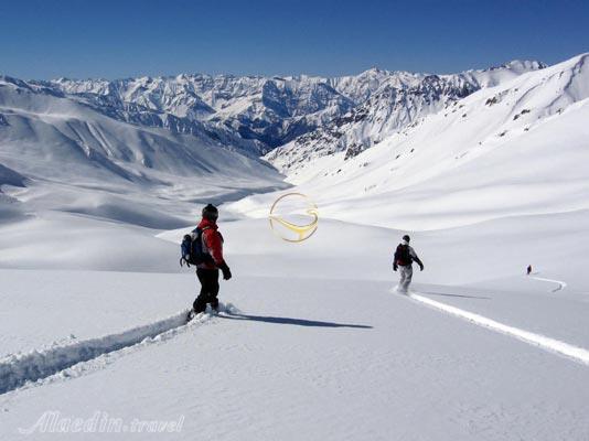 پیست اسکی کومبل تاشکند - ازبکستان