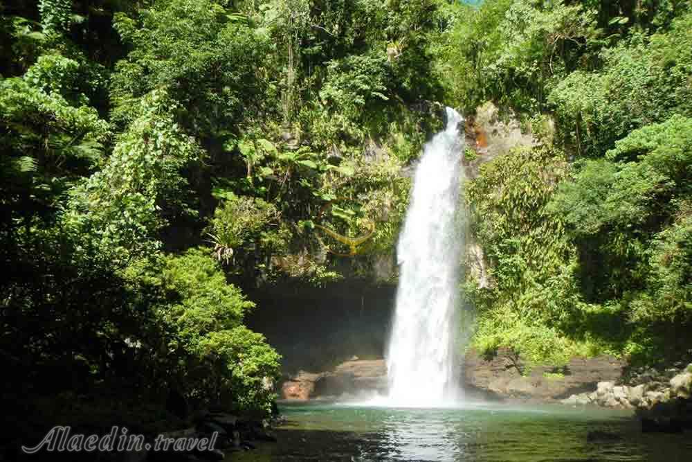 پارک ميراث ملی بوما در جزیره تاویونی - فیجی | علاءالدین تراول