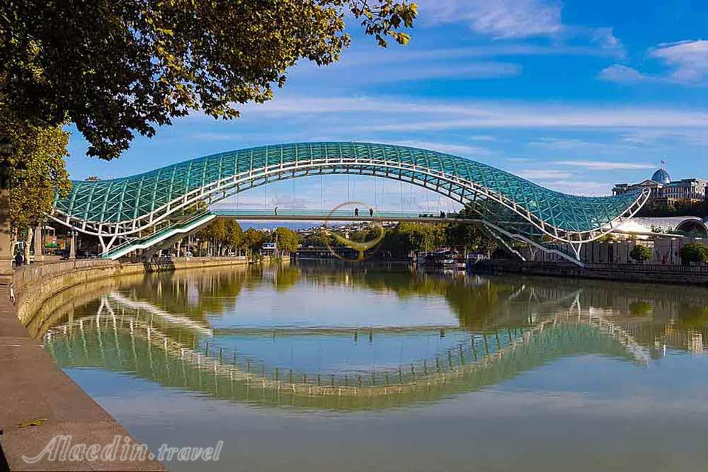 پل صلح تفلیس در گرجستان | علاءالدین تراول