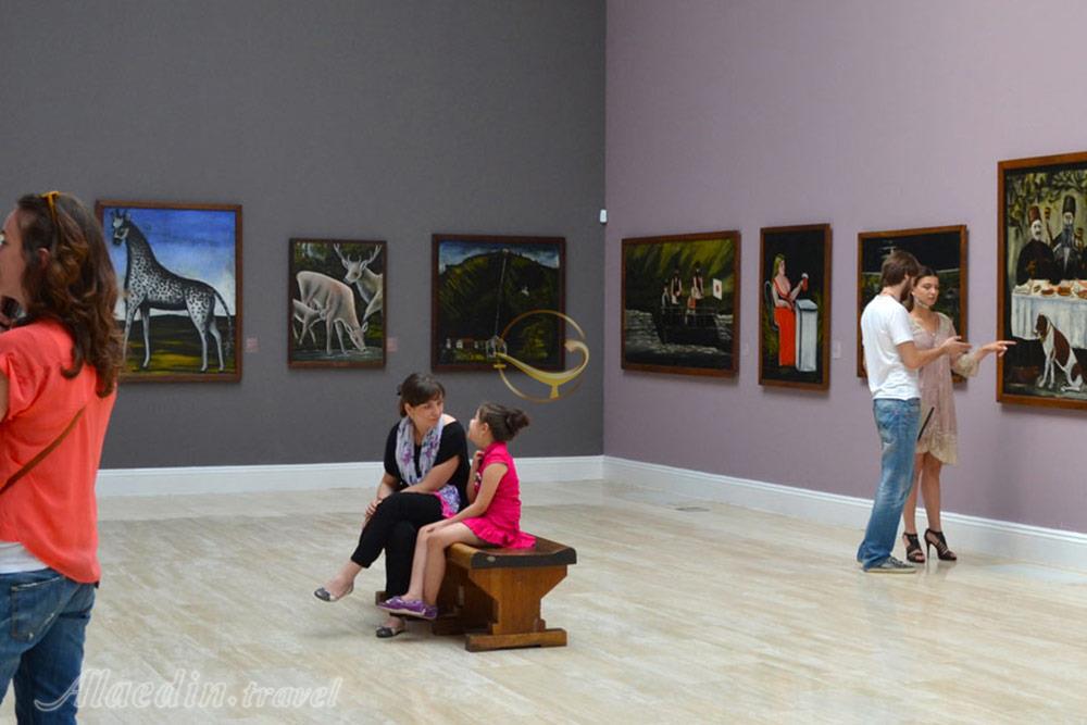 موزه ملی گرجستان در تفلیس | علاءالدین تراول