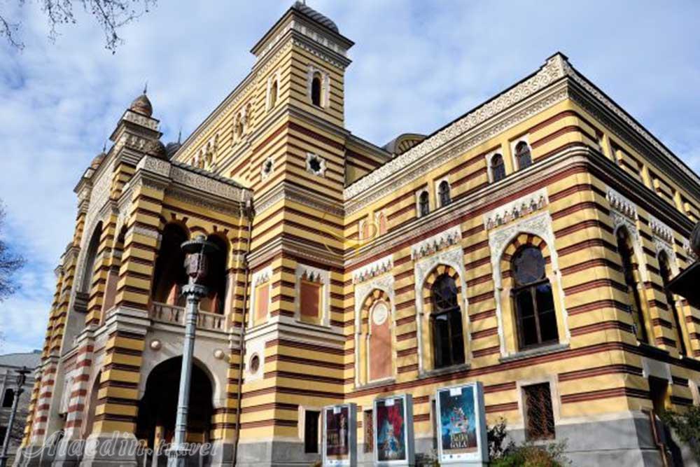 خانه اپرای تفلیس در گرجستان | علاءالدین تراول