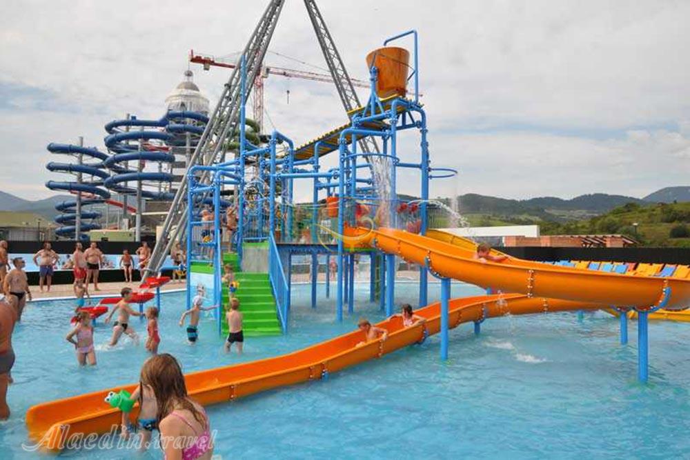 پارک آبی جینو پارادایس در تفلیس - گرجستان | علاءالدین تراول