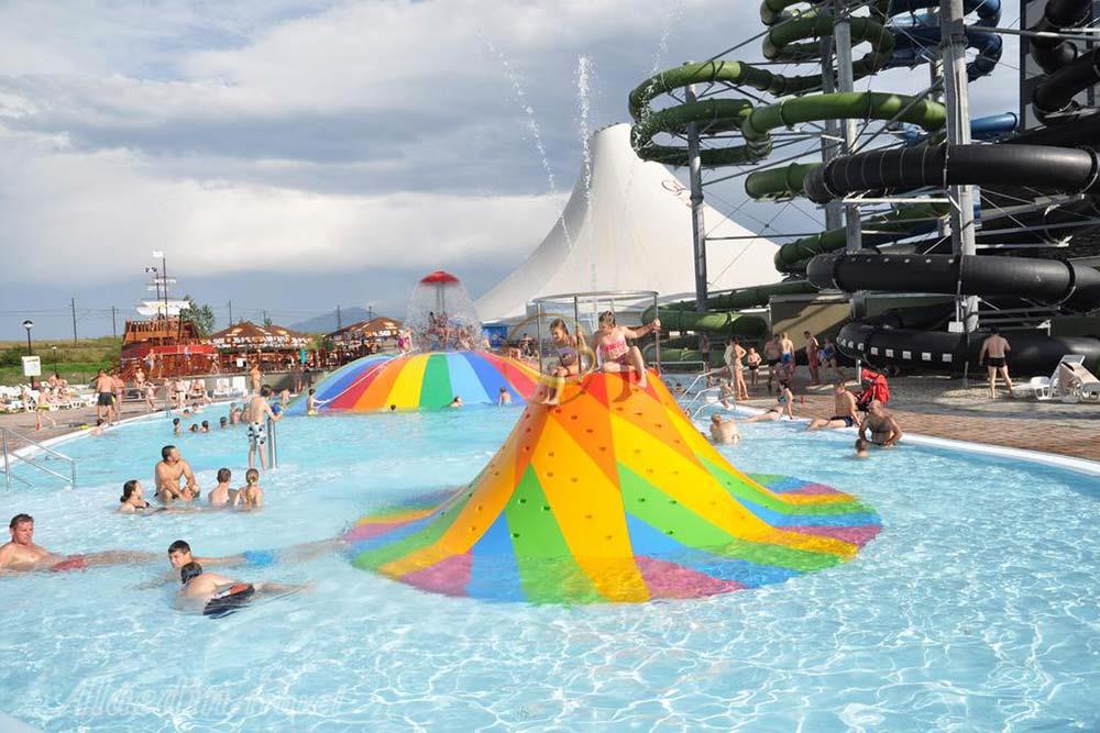 پارک آبی جینو پارادایس در تفلیس - گرجستان | علاءالدین تراول