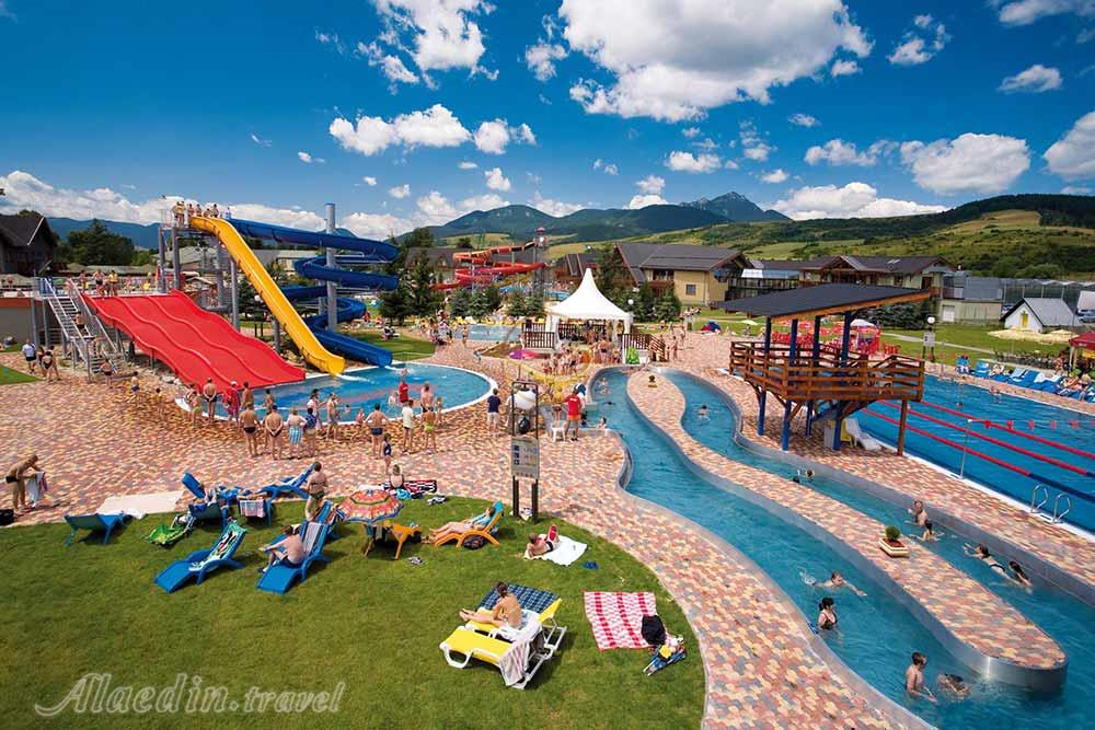 پارک آبی جینو پارادایس در تفلیس - گرجستان | علاءالدین تراول