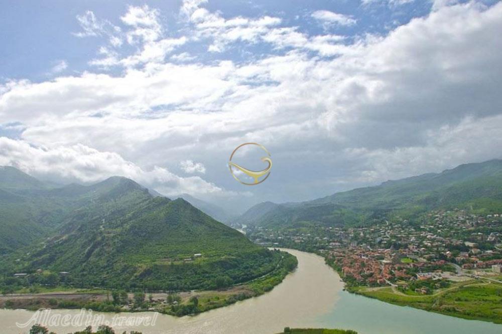 دریاچه لیسی در تفلیس - گرجستان | علاءالدین تراول