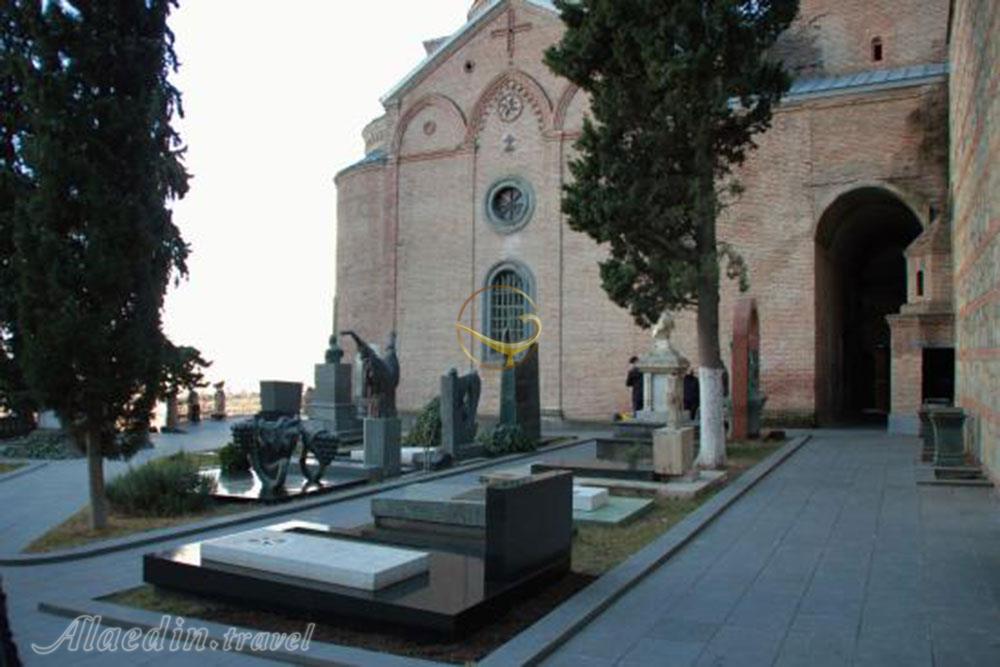 معبد تاتسمیندا در تفلیس - گرجستان | علاءالدین تراول