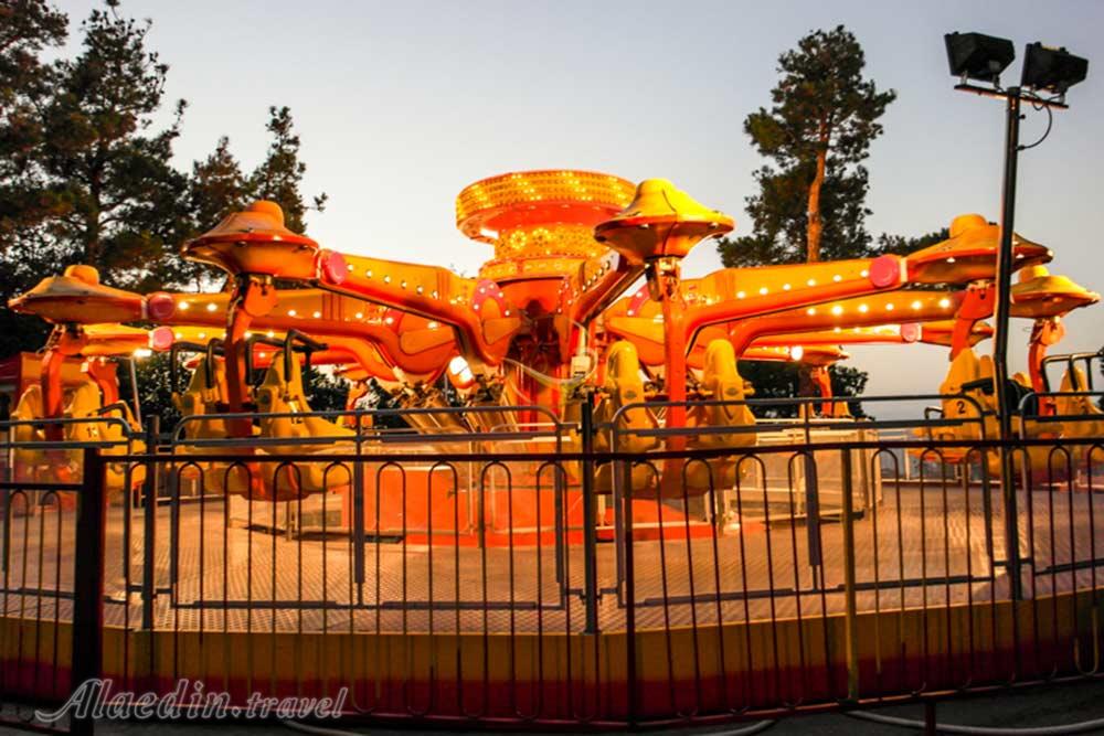 پارک متاتسمیندا در تفلیس - گرجستان | علاءالدین تراول