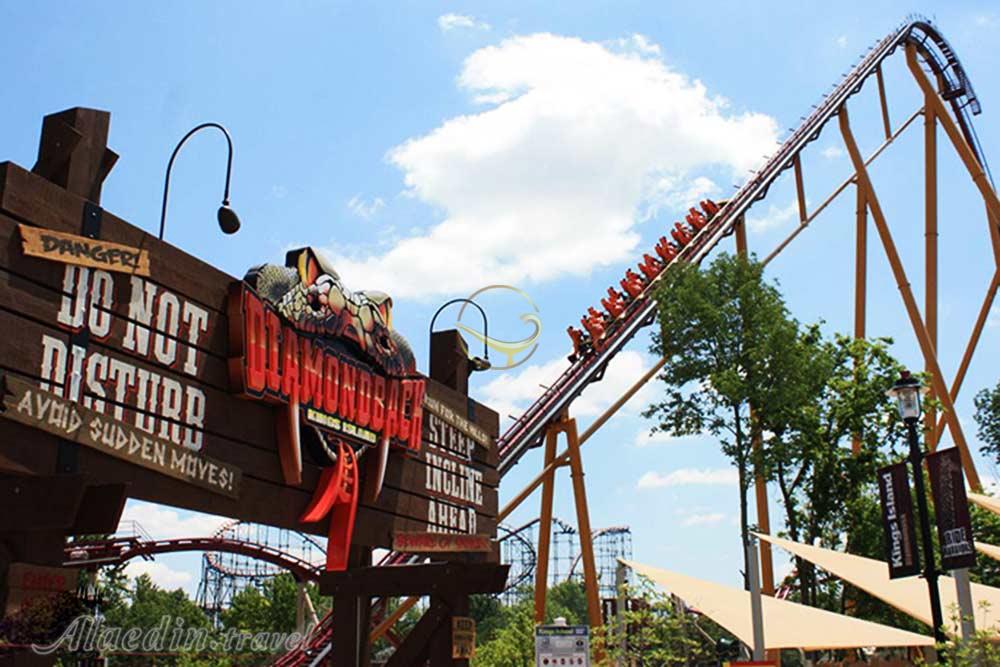 پارک متاتسمیندا در تفلیس - گرجستان | علاءالدین تراول