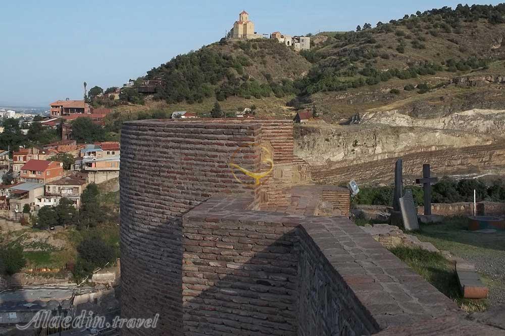 قلعه ناریکالا تفلیس - گرجستان | علاءالدین تراول