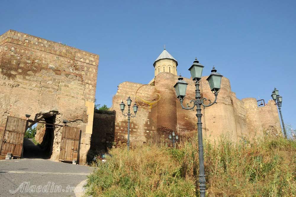 قلعه ناریکالا تفلیس - گرجستان | علاءالدین تراول