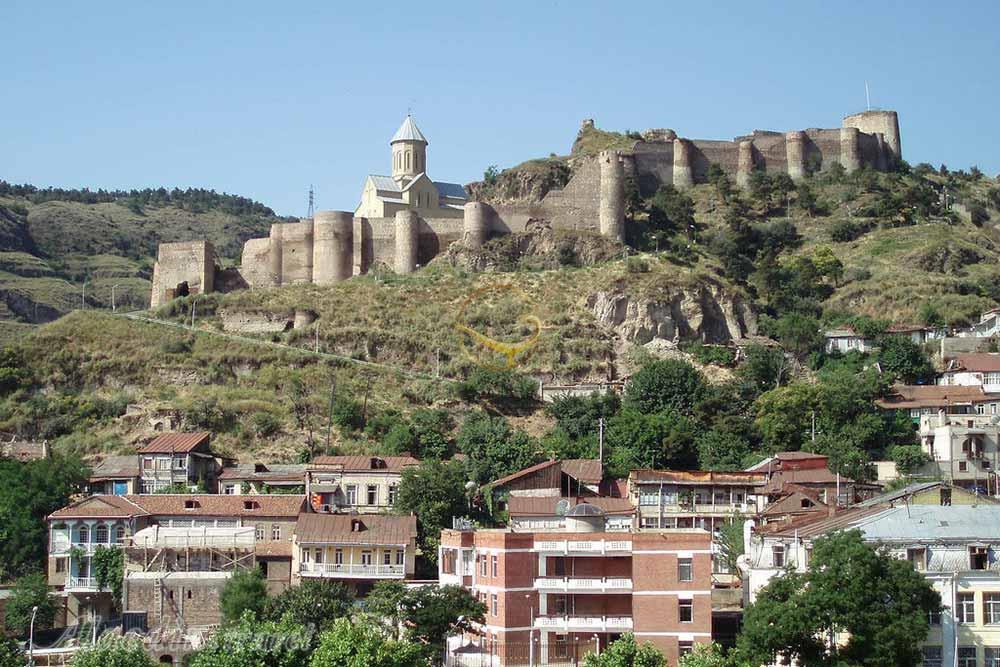 قلعه ناریکالا تفلیس - گرجستان | علاءالدین تراول