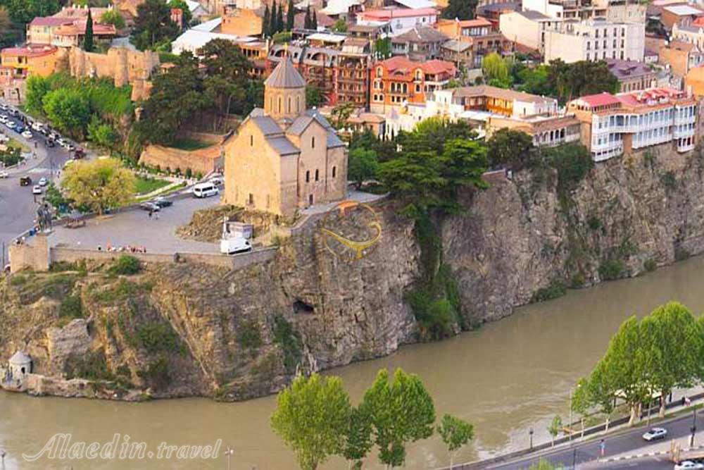 شهر قدیمی تفلیس در گرجستان | علاءالدین تراول