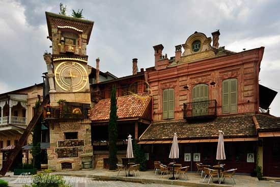 تئاتر گابریادزه در تفلیس - گرجستان