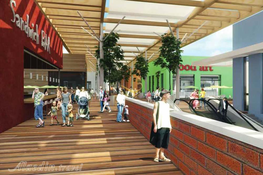 مرکز خرید تفلیس مال در تفلیس - گرجستان | علاءالدین تراول